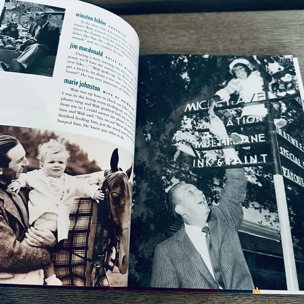 Remembering Walt Favorite Memories of Walt Disney Book